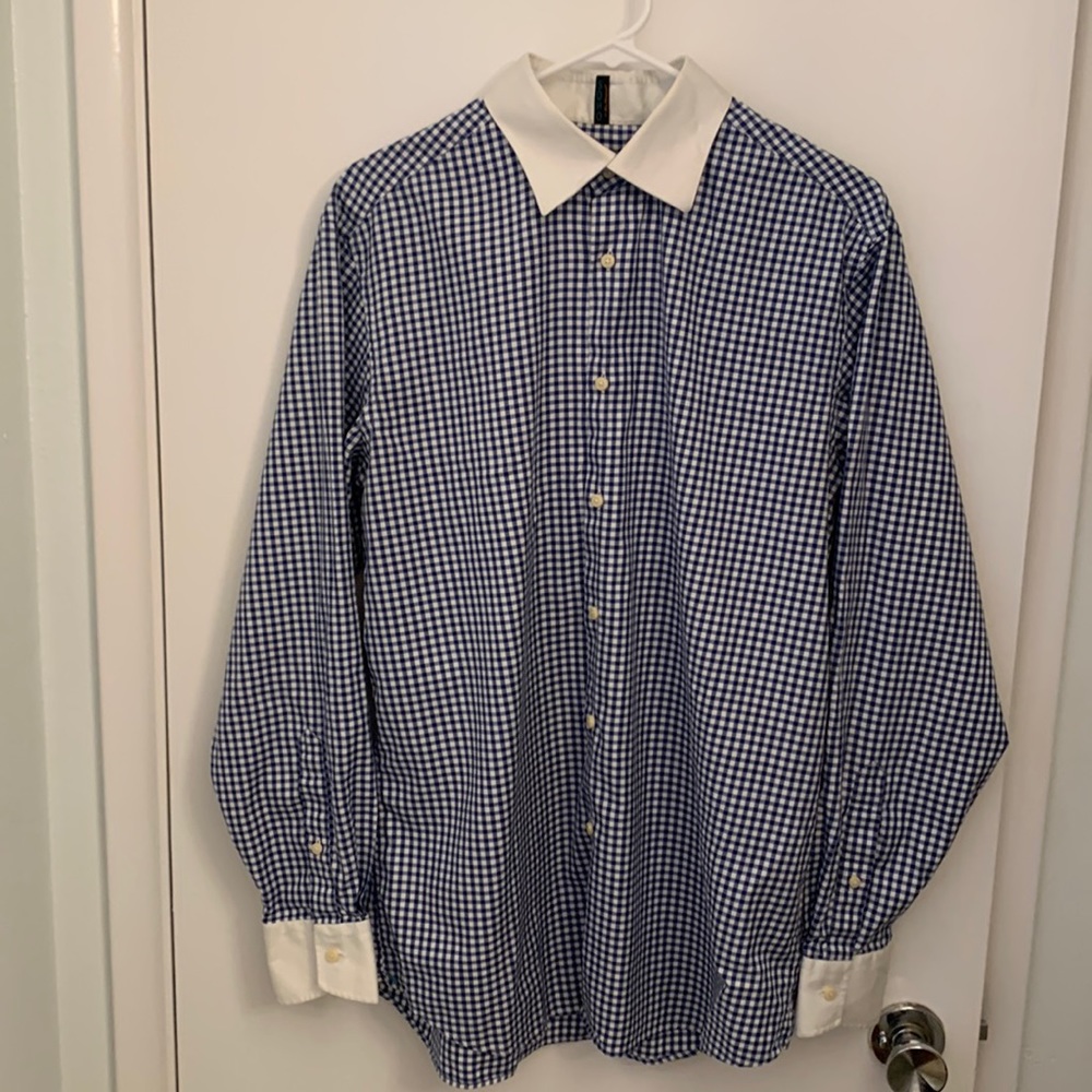 Mens LongSleeve Button Down Shirt